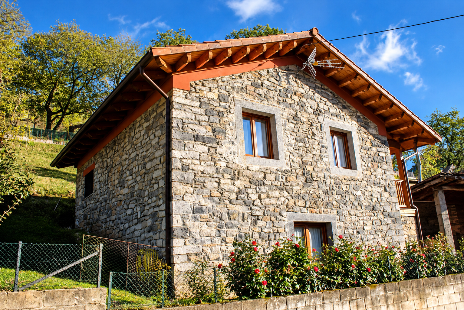 Casa Jamín en Oseja de Sajambre