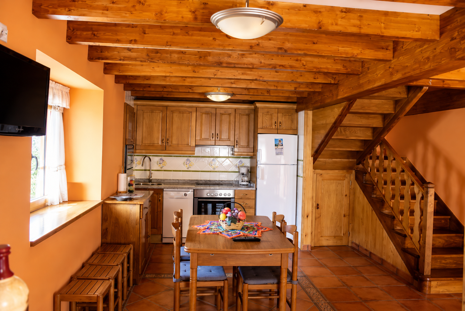 Cocina de Casa Jamín